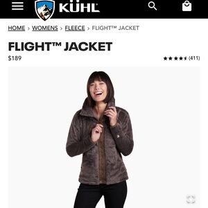 Kuhl FLIGHT Furry Jacket